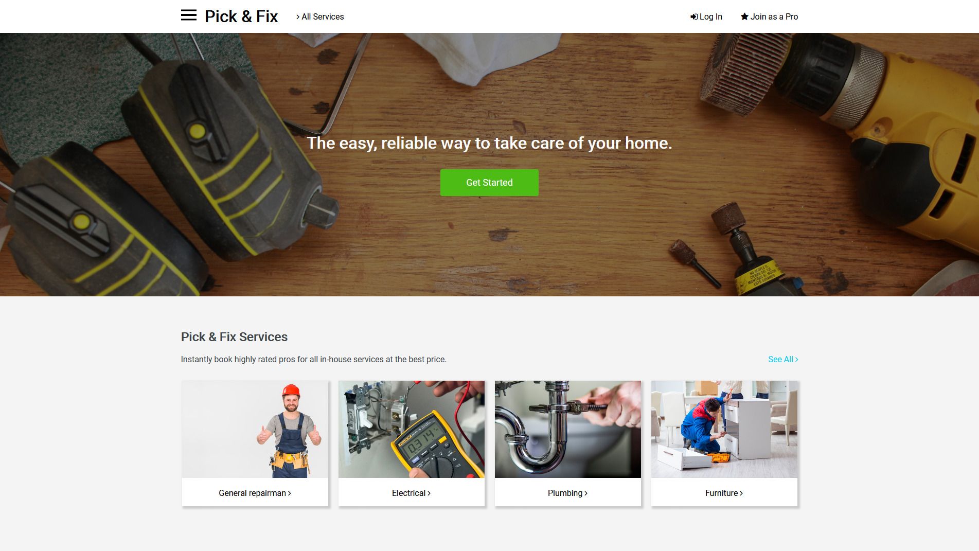 Homepage