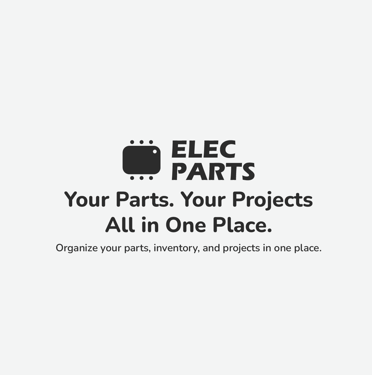 Projektbild: ElecParts