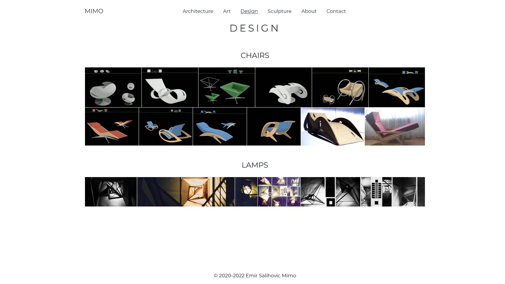 Mimo Sculpture Screenshot