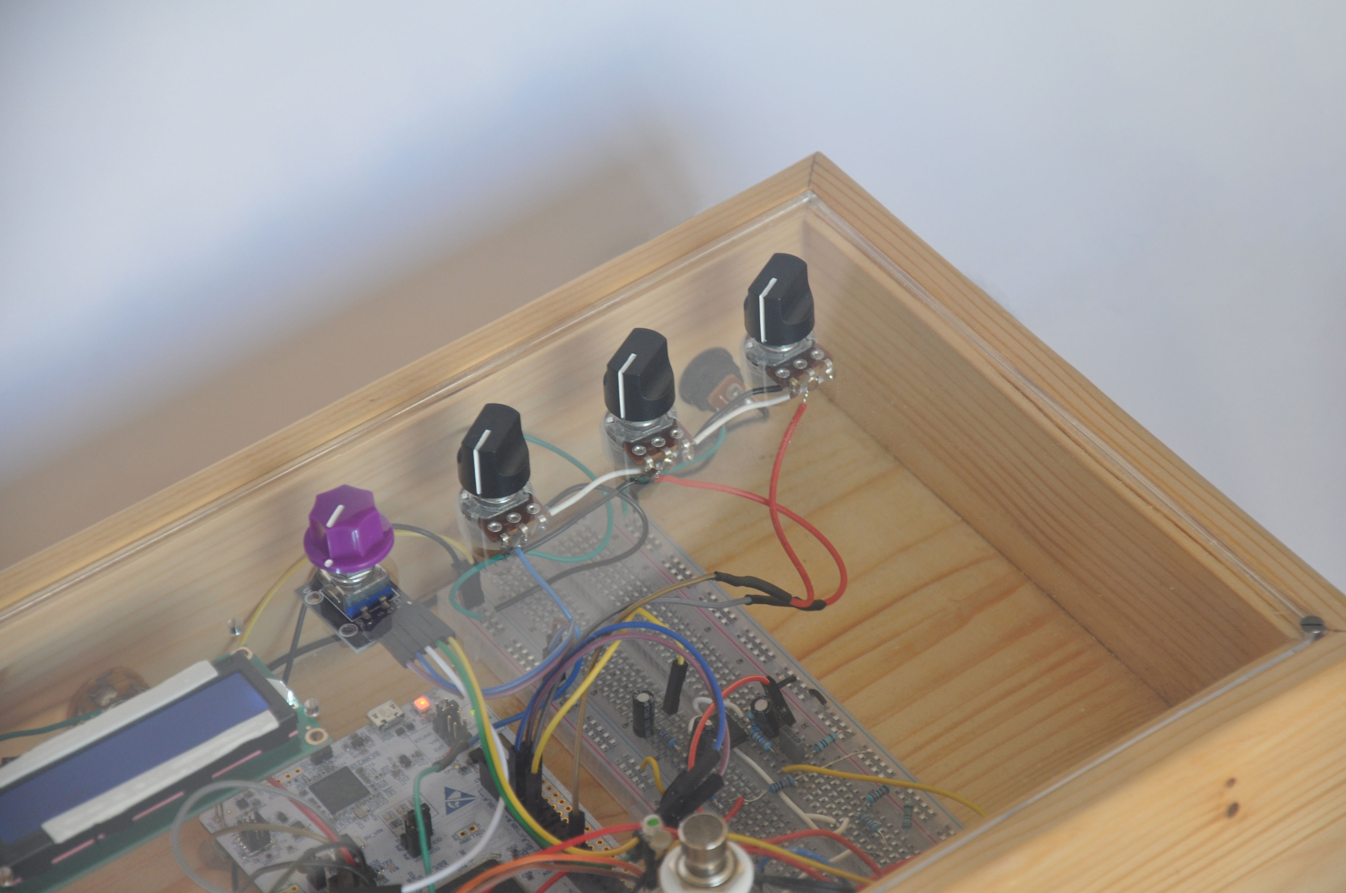 Multi Effects Guitar Pedal