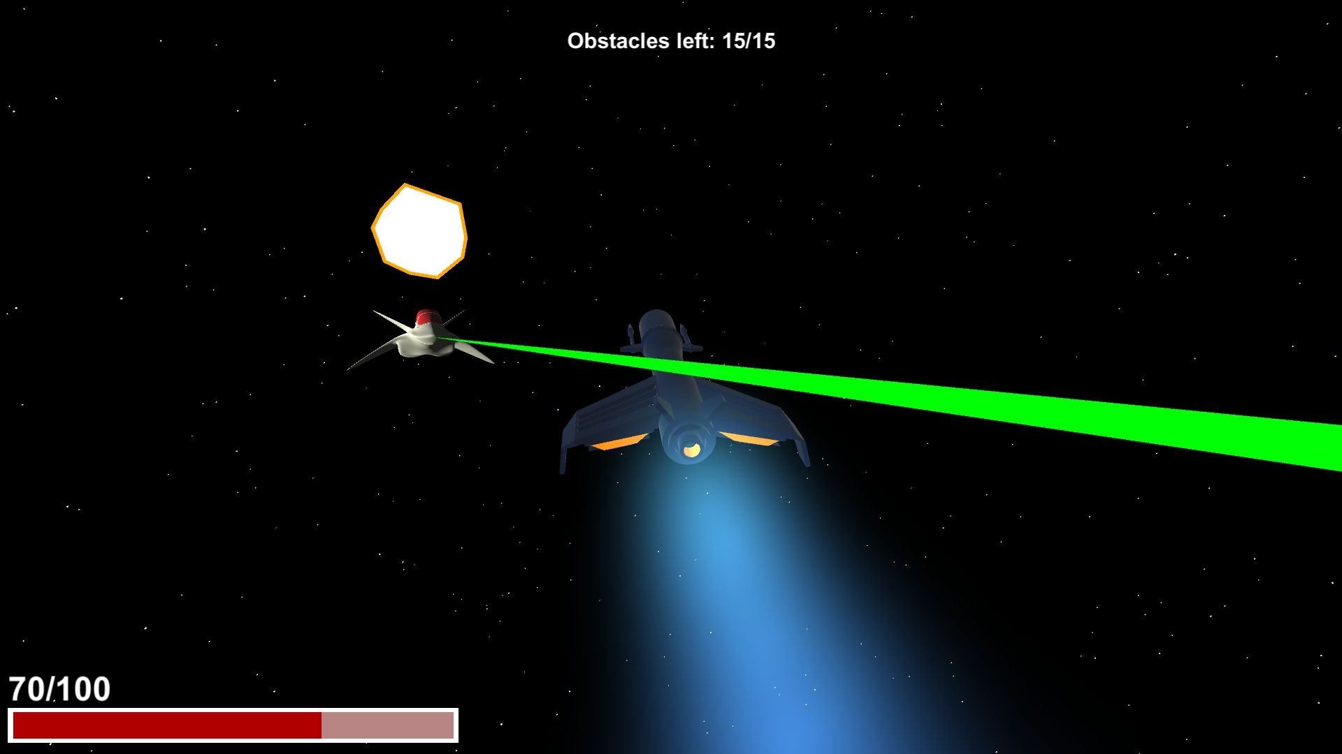 Jupiter 2 Enemy Shooting
