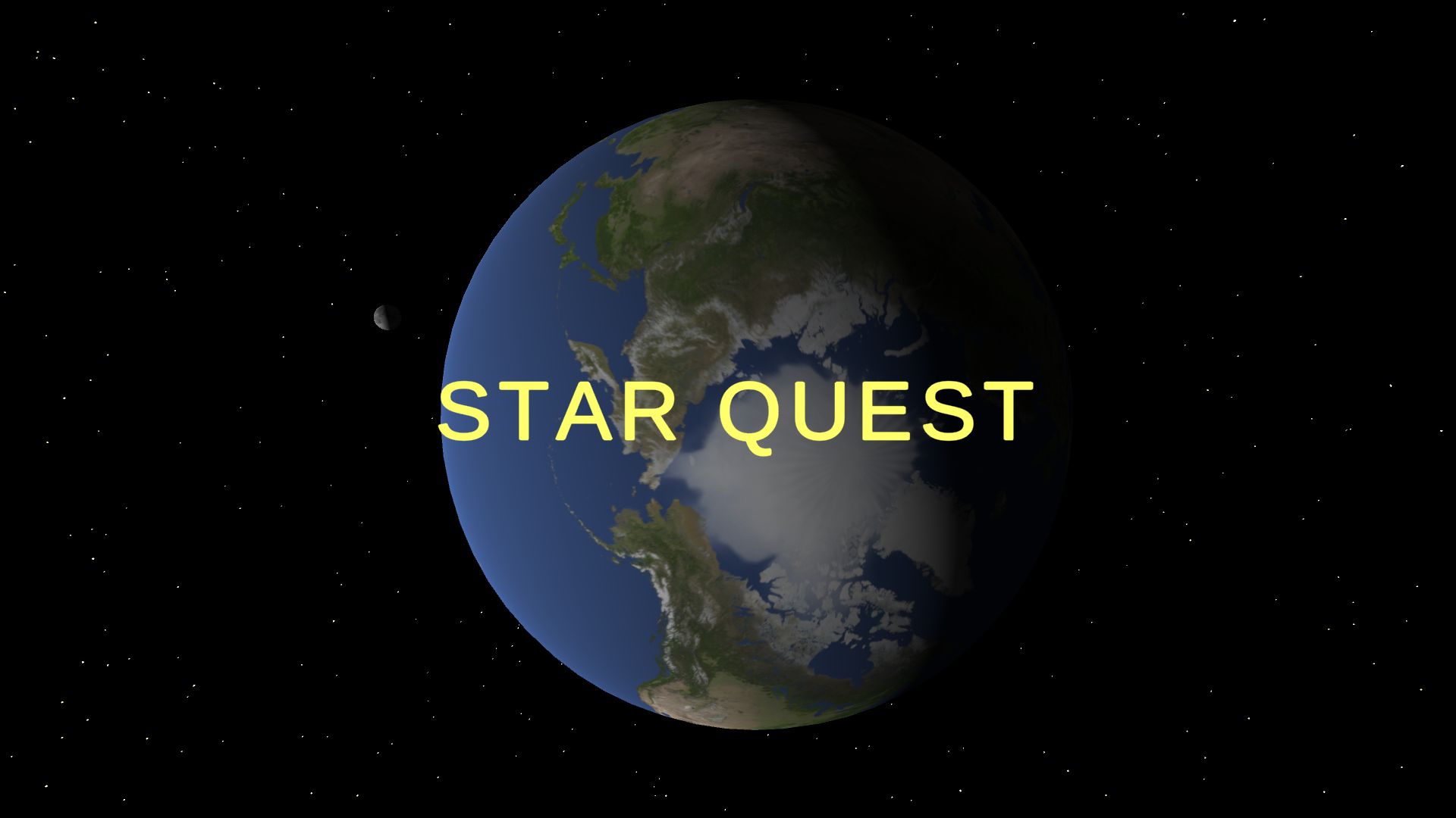 Earth With Star Quest Title